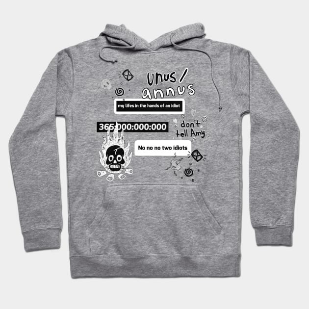 Unus annus hoodie new arrivals